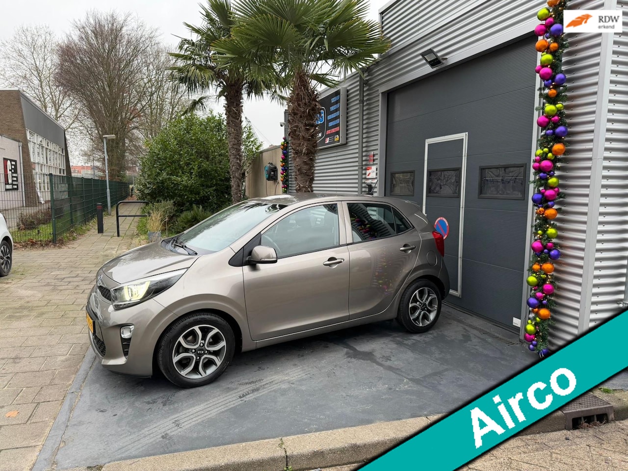 Kia Picanto - 1.0 CVVT First Edition AIRCO - AutoWereld.nl