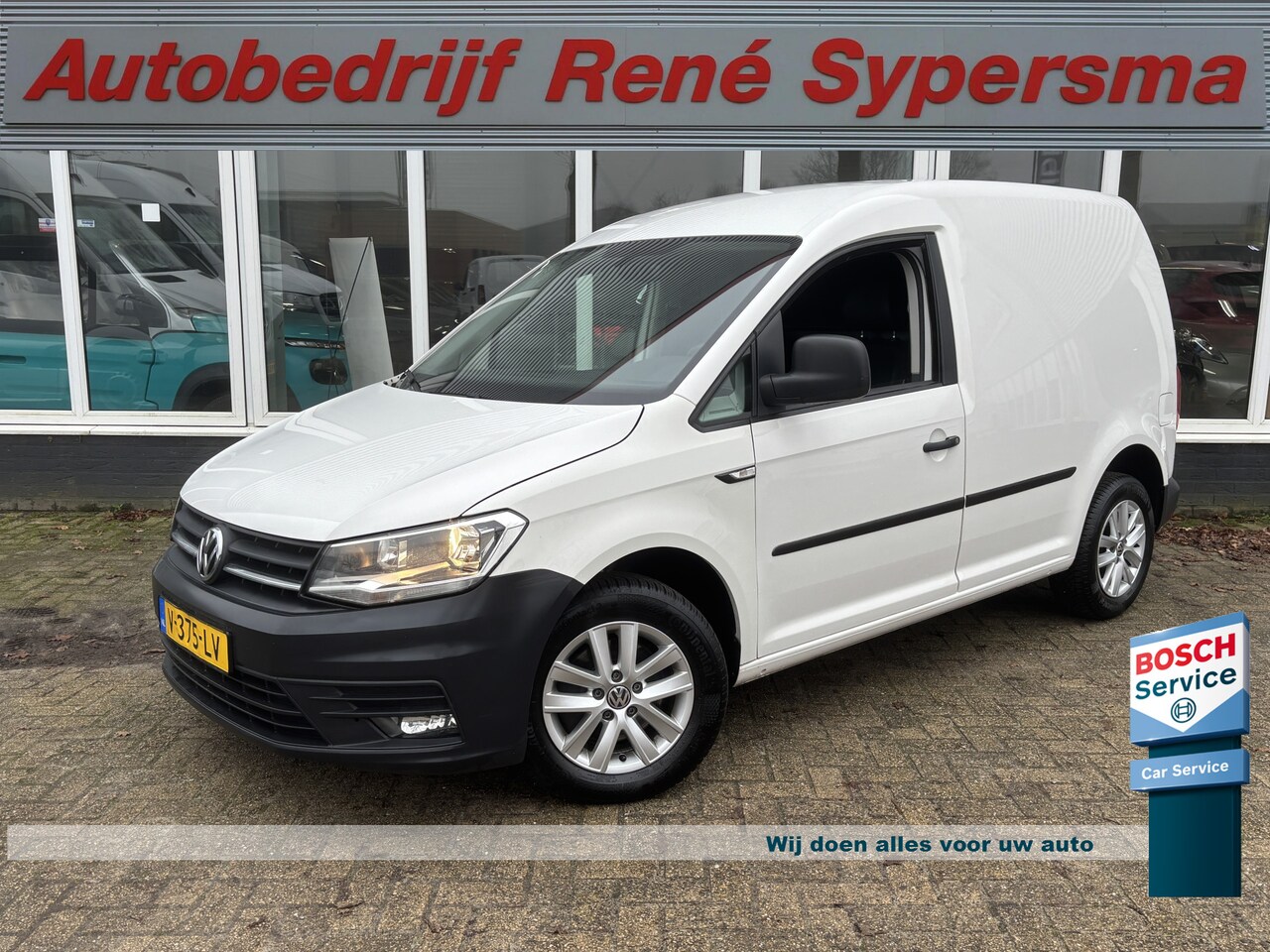 Volkswagen Caddy - 2.0 TDI L1H1 BMT Comfortline | Sensoren Achter | Apple Carplay | Cruise | Airco - AutoWereld.nl