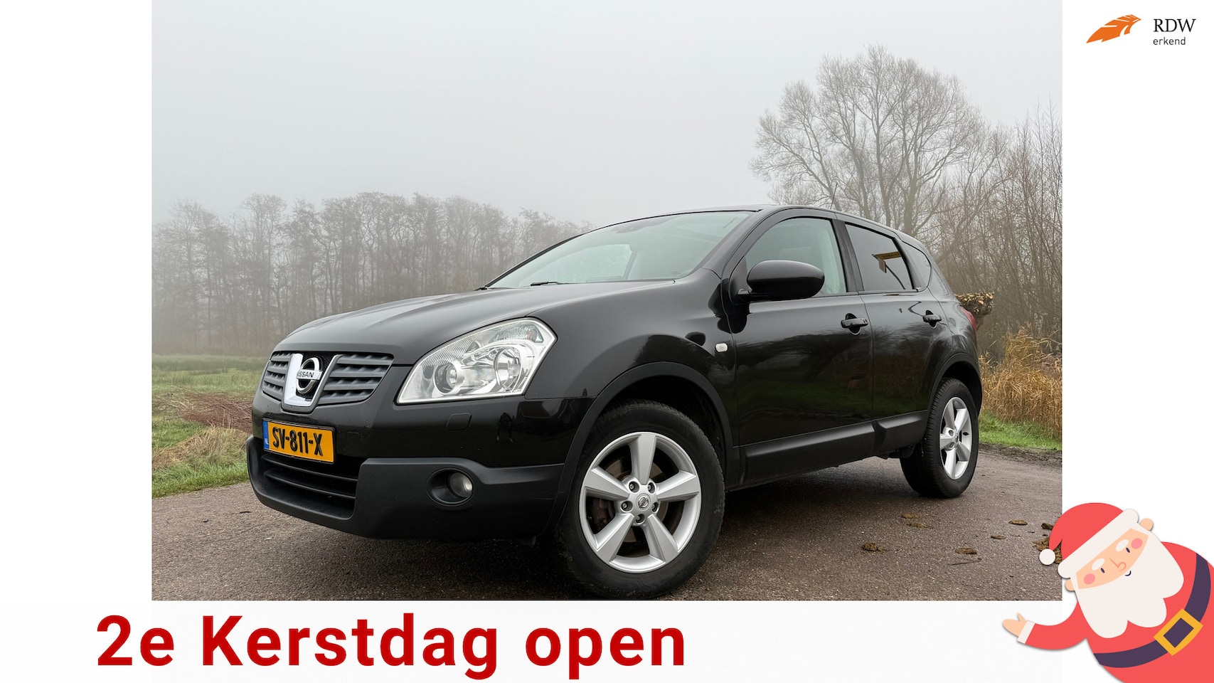 Nissan Qashqai - 2.0 Acenta Automaat / Leder / Panoramadak / Camera / Navi / Stoelverwarming / Clima / Trek - AutoWereld.nl