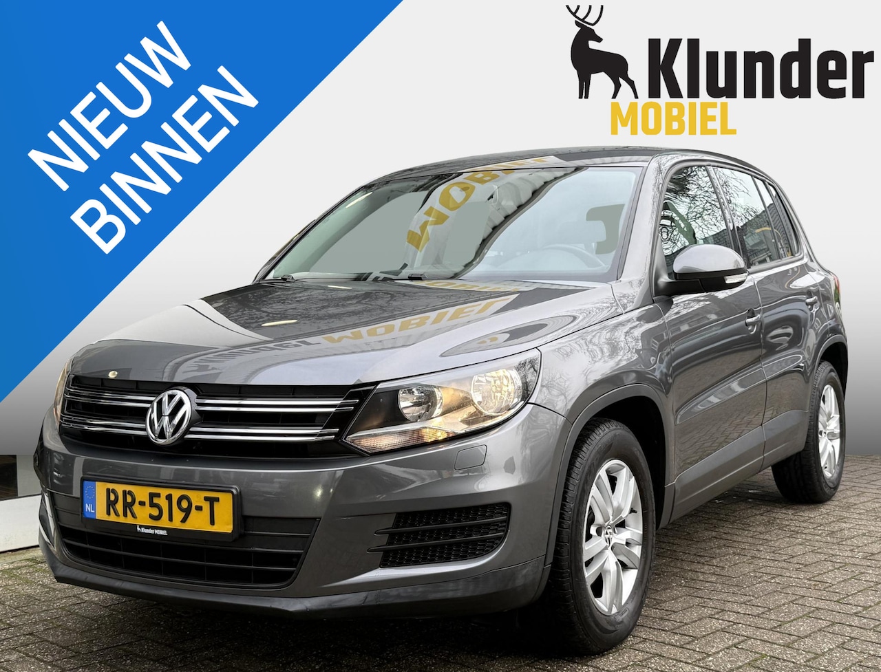 Volkswagen Tiguan - 1.4 TSI 122pk 6MT |Clima|Cruise|Stoelverw.| - AutoWereld.nl