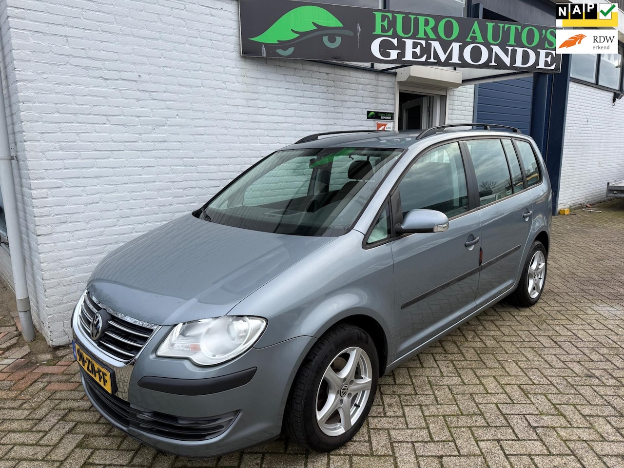 Volkswagen Touran - 1.4 TSI 7 PERSOONS CLIMA ELECTRA PAKKET - AutoWereld.nl