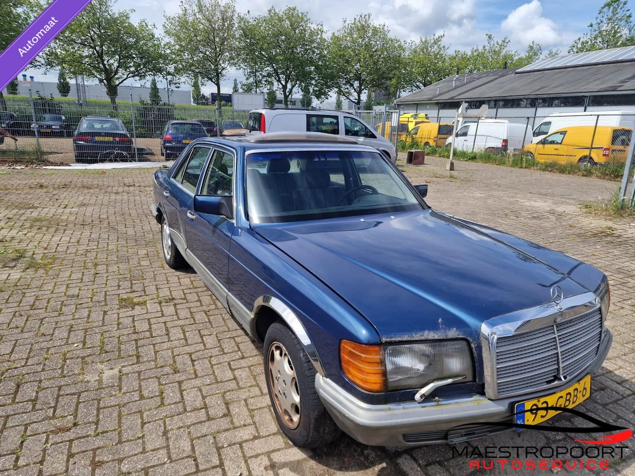 Mercedes-Benz S-klasse - 280 SE 280 SE - AutoWereld.nl