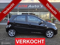 Kia Picanto - 1.0 CVVT 5 Deurs Apk 06-2026 KM NAP met Boekjes