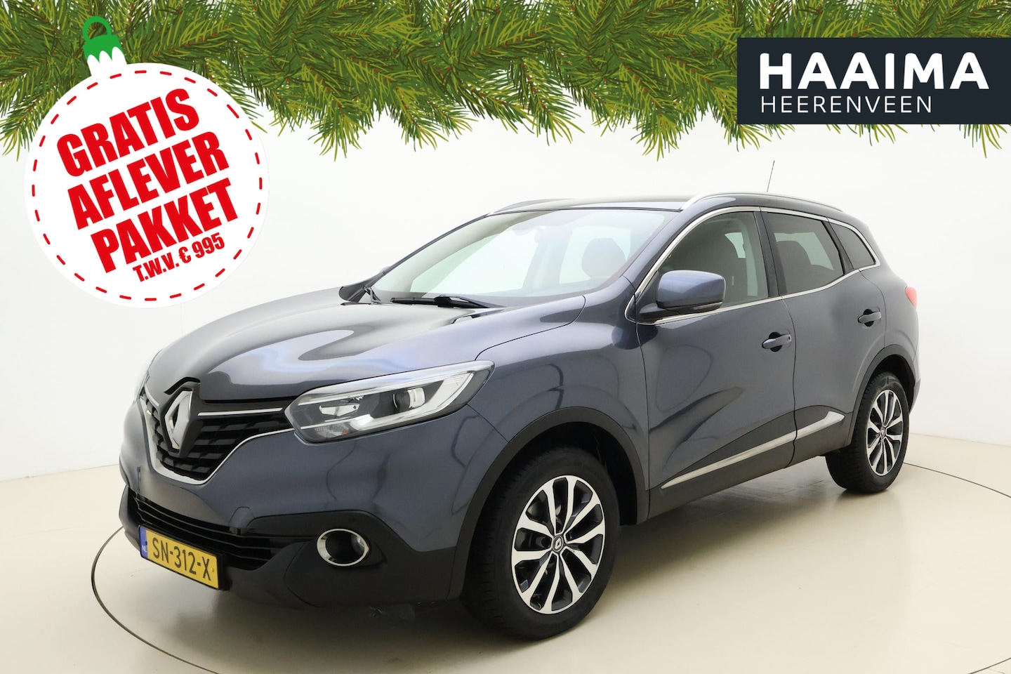 Renault Kadjar - 1.2 TCe 130pk Automaat Limited | Navigatie | Trekhaak | Climate control | Lichtmetalen vel - AutoWereld.nl