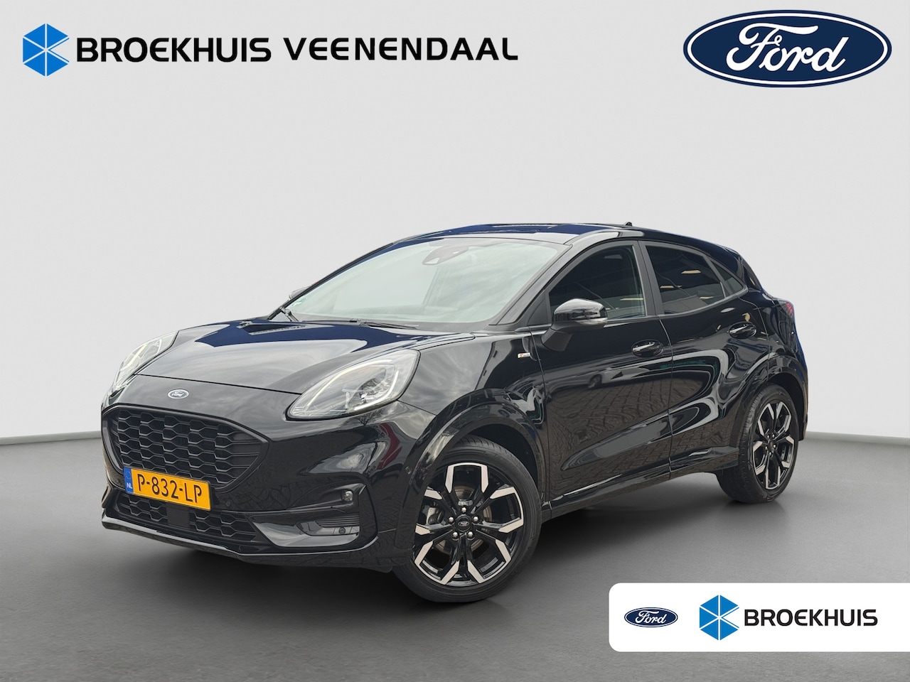 Ford Puma - 1.0 Hybrid ST-Line X Automaat | Winter Pack | B&O Audio | Camera | Cruise Control - AutoWereld.nl