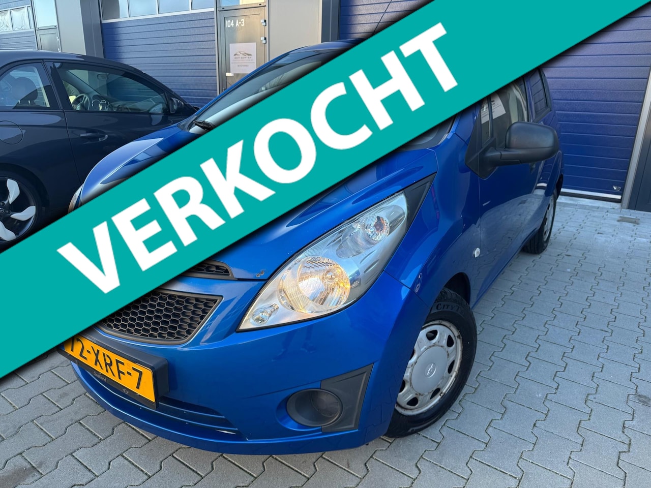 Chevrolet Spark - 1.0 16V LE Bi-Fuel Airco Nap Zeer nette auto!! - AutoWereld.nl