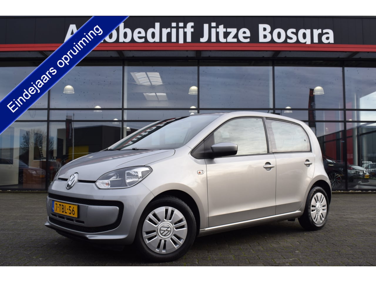 Volkswagen Up! - 1.0 Move Up! 5Drs BlueMotion Airco | Originele Audio | Stuurbekrachtiging | Isofix | 69.85 - AutoWereld.nl