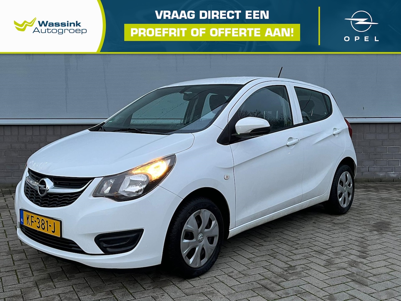 Opel Karl - 1.0 ecoFLEX 75 pk Edition | Airco | Cruise control | Tweede eigenaar - AutoWereld.nl