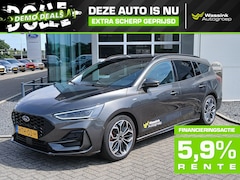 Ford Focus Wagon - 1.0 EcoBoost Hybrid 125pk ST-Line X | Panoramadak | Navigatie | Winter pack |