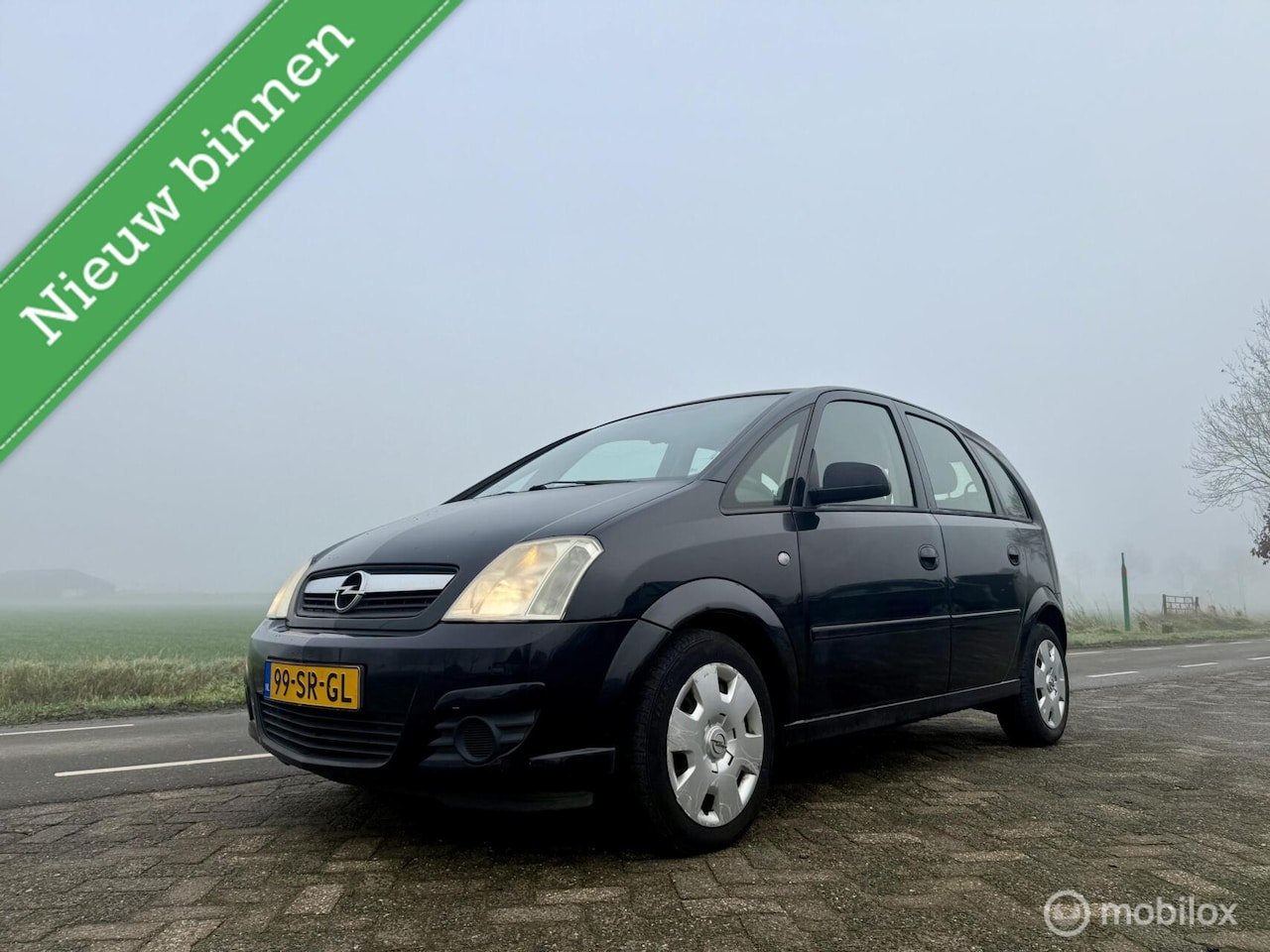 Opel Meriva - 1.6-16V Enjoy 1.6-16V Enjoy, BJ 2006, 108.000 km NAP, Airco - AutoWereld.nl