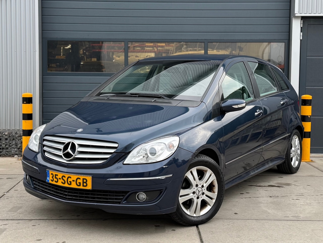 Mercedes-Benz B-klasse - 150 AIRCO / TREKHAAK / LICHTSENSOR - AutoWereld.nl