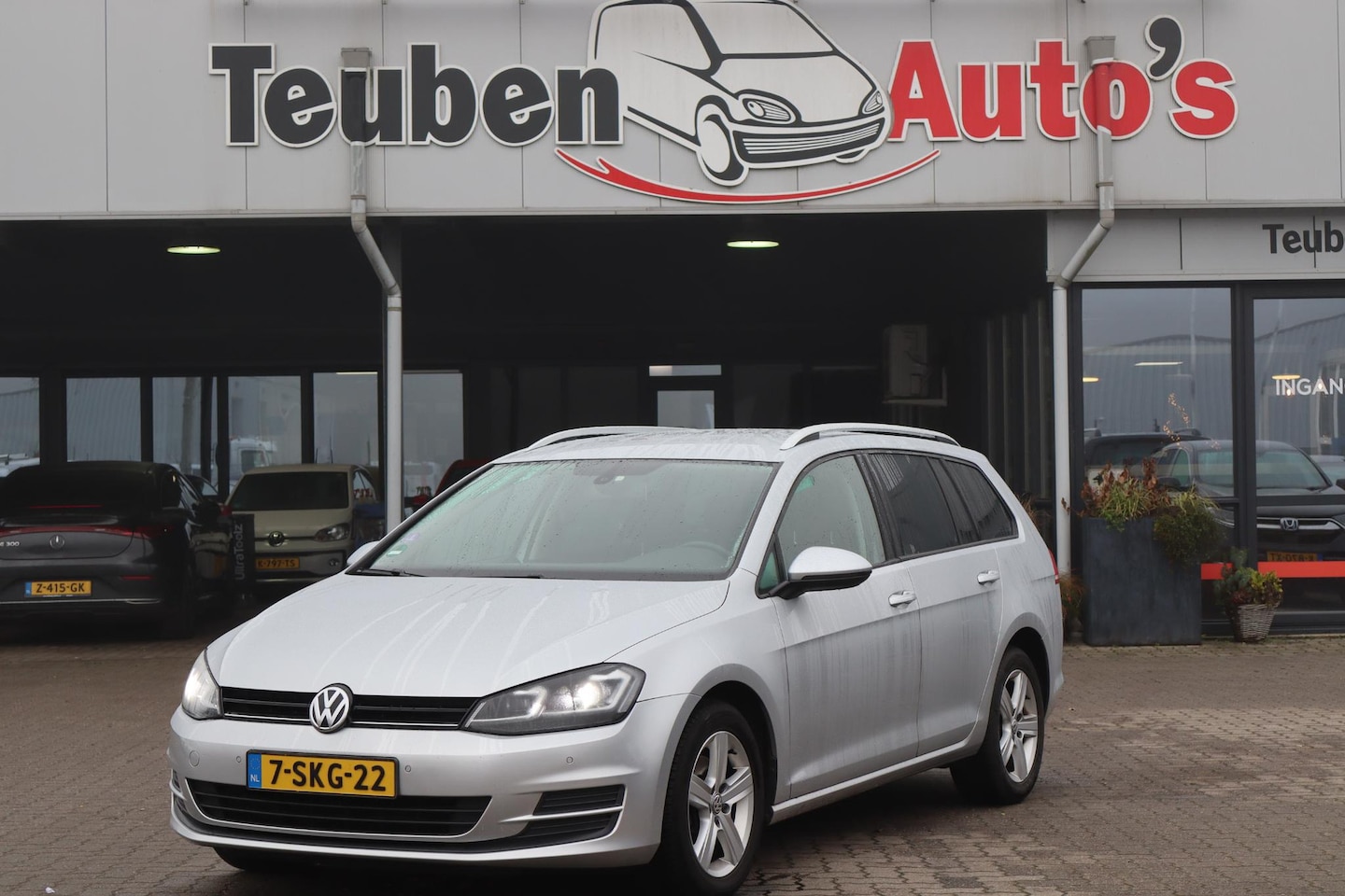 Volkswagen Golf Variant - 1.4 TSI Comfortline Navigatie, Climate control, Automaat, Trekhaak, Cruise control - AutoWereld.nl