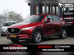 Mazda CX-5 - 2.0 SKYACTIV-G 165pk 2WD Aut Style Selected | Bose | Leder | CarPlay | trekhaak | Cruise C