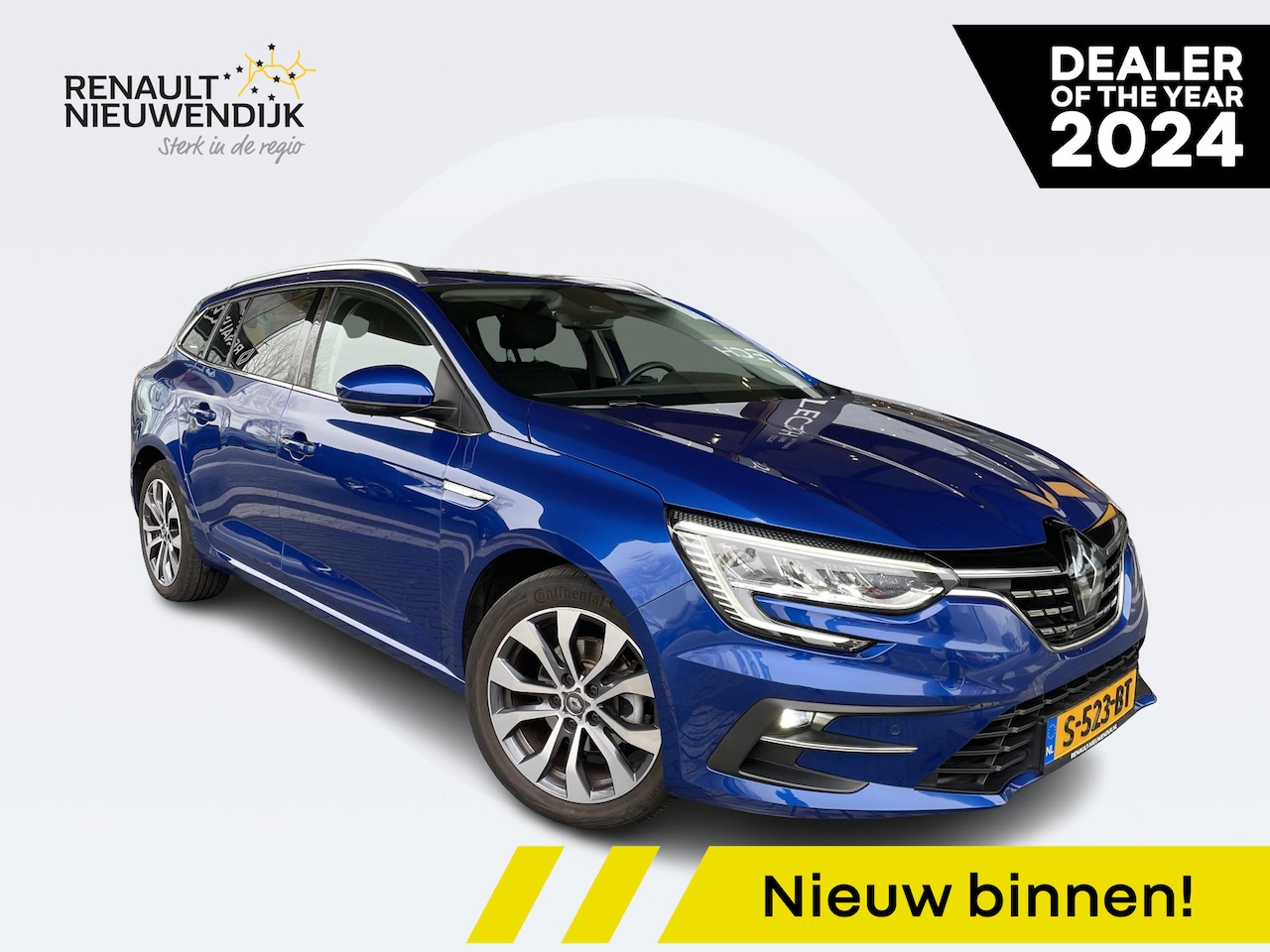 Renault Mégane Estate - 1.3 TCe 140 Techno 1.3 TCe 140 Techno - AutoWereld.nl