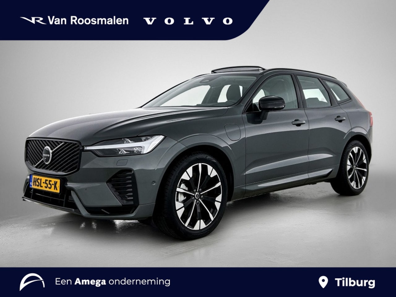 Volvo XC60 - T6 AWD Ultra Dark | Luchtvering | Trekhaak - AutoWereld.nl