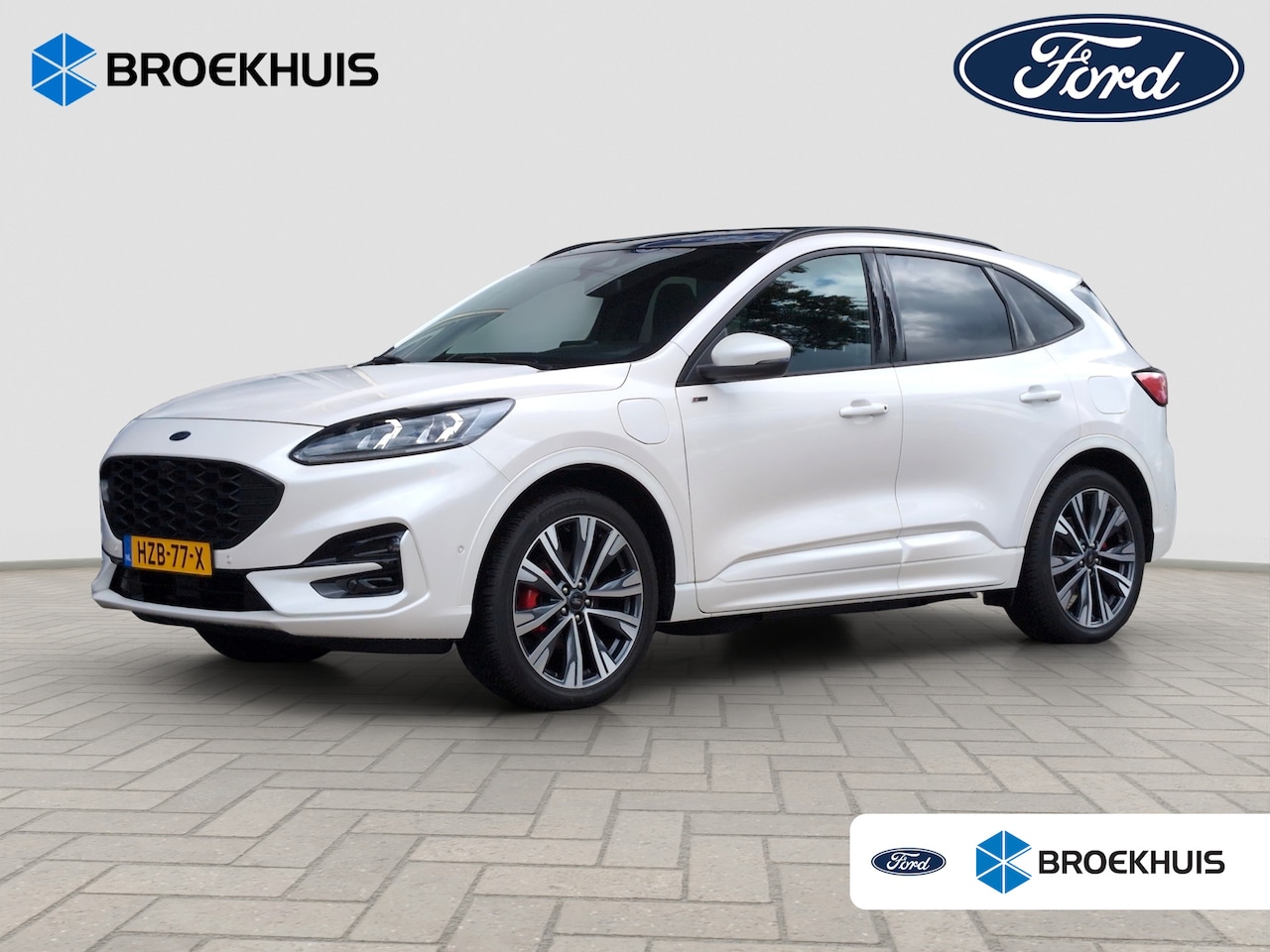Ford Kuga - 2.5 PHEV ST-Line X | Panoramadak | Trekhaak | 20 inch! | Adap. Cruise | Winter Pack - AutoWereld.nl