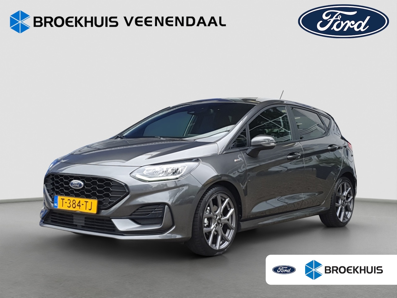 Ford Fiesta - 1.0 EcoBoost Hybrid ST-Line | Winter Pack | Cruise Control | Apple Carplay | Navi - AutoWereld.nl