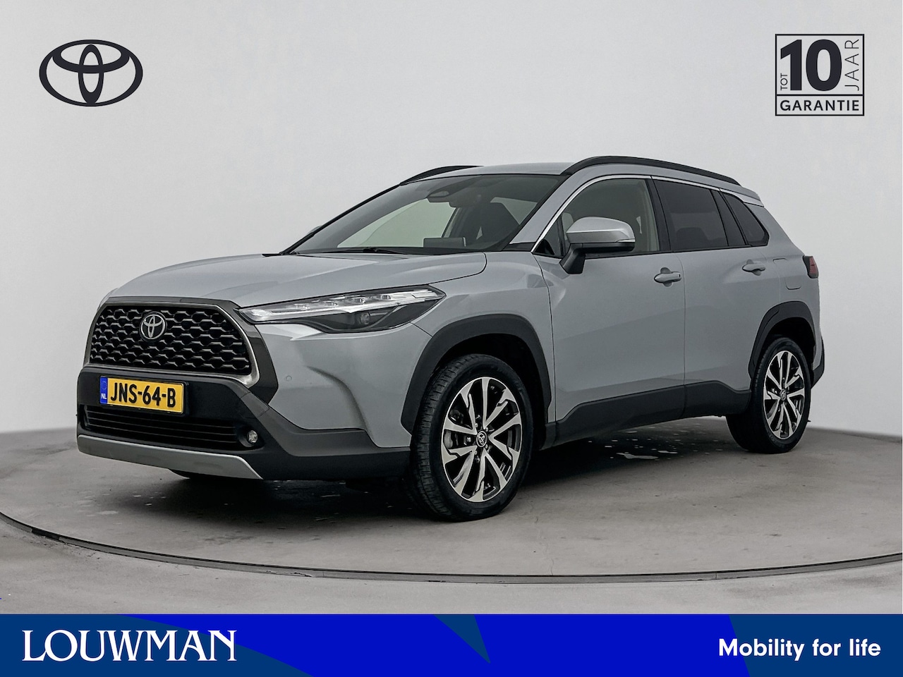 Toyota Corolla Cross - Hybrid 200 Style | Stuur- Stoelverwarming | Parkeersensoren V+A | - AutoWereld.nl