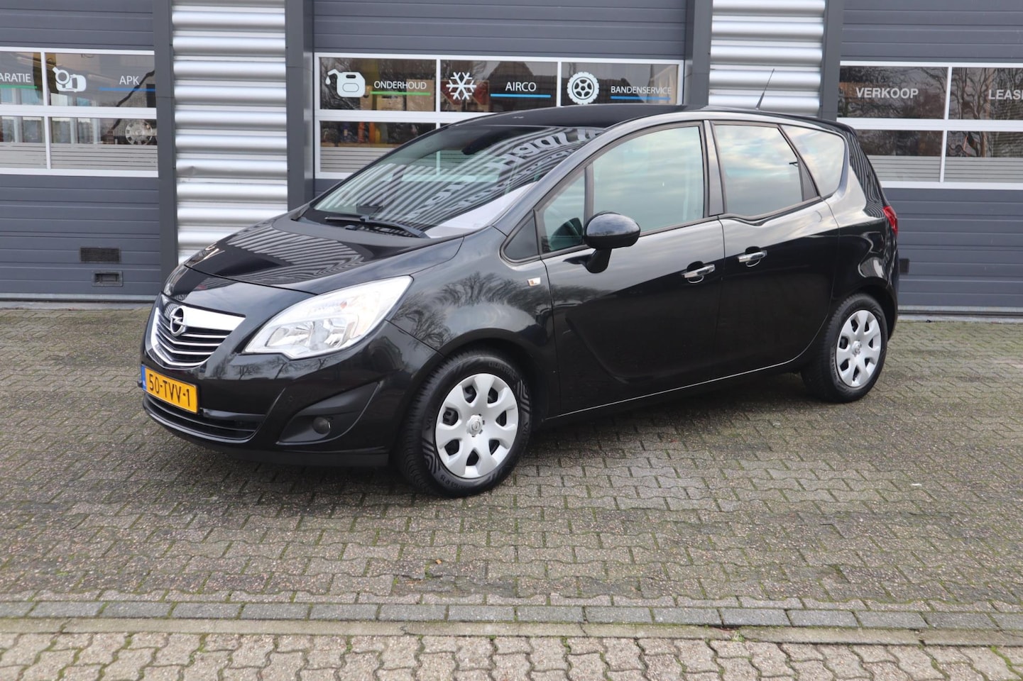 Opel Meriva - 1.4 Turbo Cosmo | Navigatie | Climate control | Comfort stoelen |100% dealer onderhouden - AutoWereld.nl