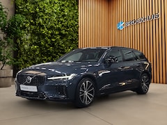 Volvo V60 - 2.0 T6 Plug-in hybrid AWD Plus Dark 360 cam trekhaak stoelverwarming