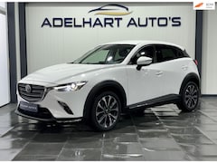 Mazda CX-3 - 2.0 SkyActiv-G 120 SkyLease Automaat / Navigatie full map / Camera / Ledere interieur / Ad