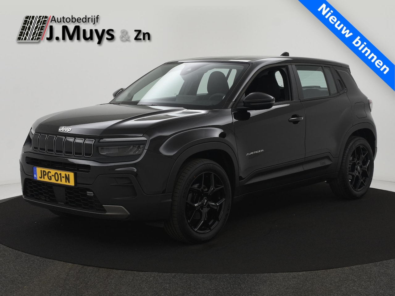 Jeep Avenger - 1.2 Altitude APPLECARPLAY|18INCH|1/2LEER|PDC|CRUISE - AutoWereld.nl