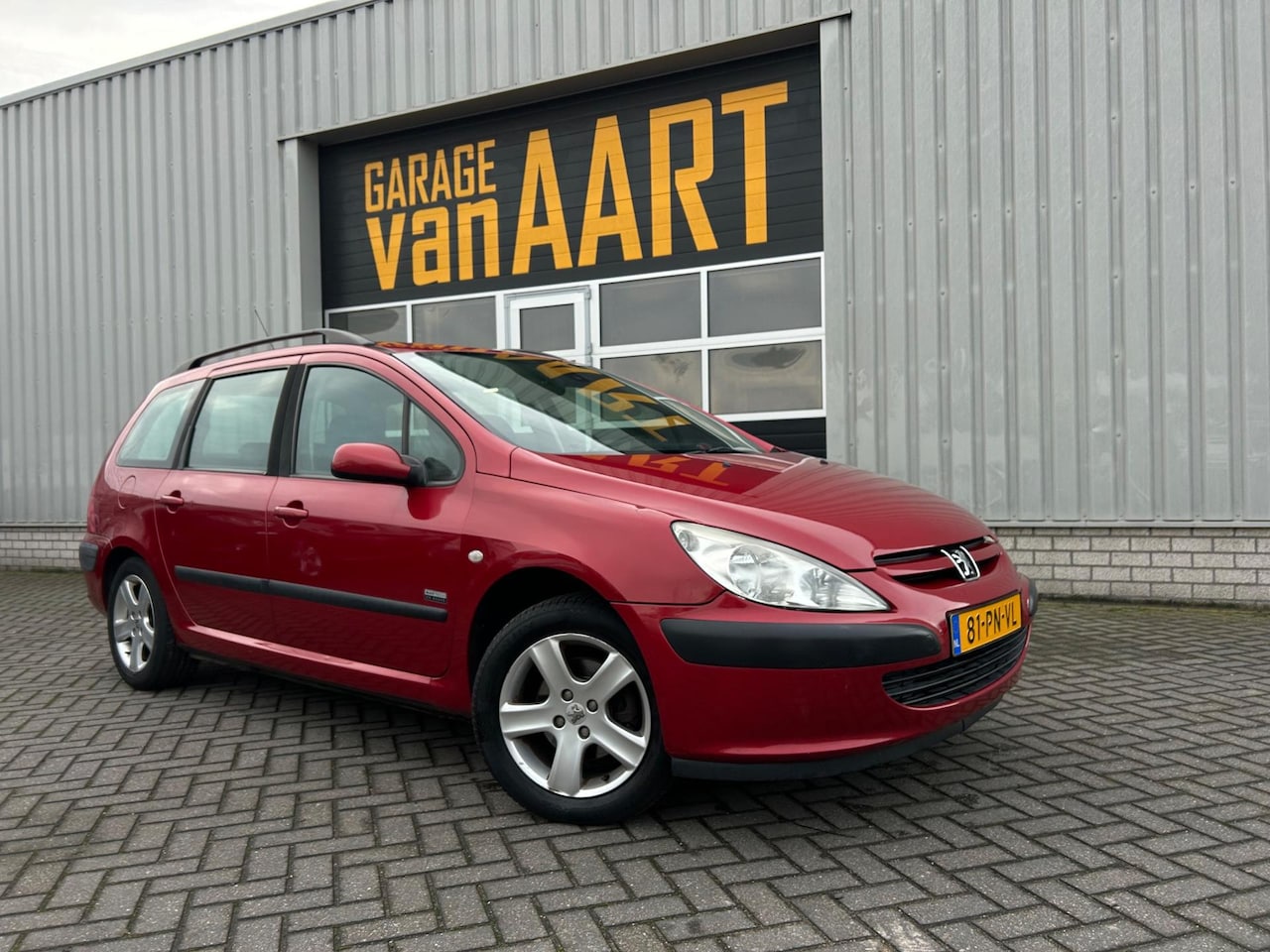 Peugeot 307 Break - 2.0-16V Navtech | NAVI | AUTOMAAT | APK 10-2026 | - AutoWereld.nl