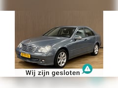 Mercedes-Benz C-klasse - 180 K. Classic|Navigatie|Climate Control|