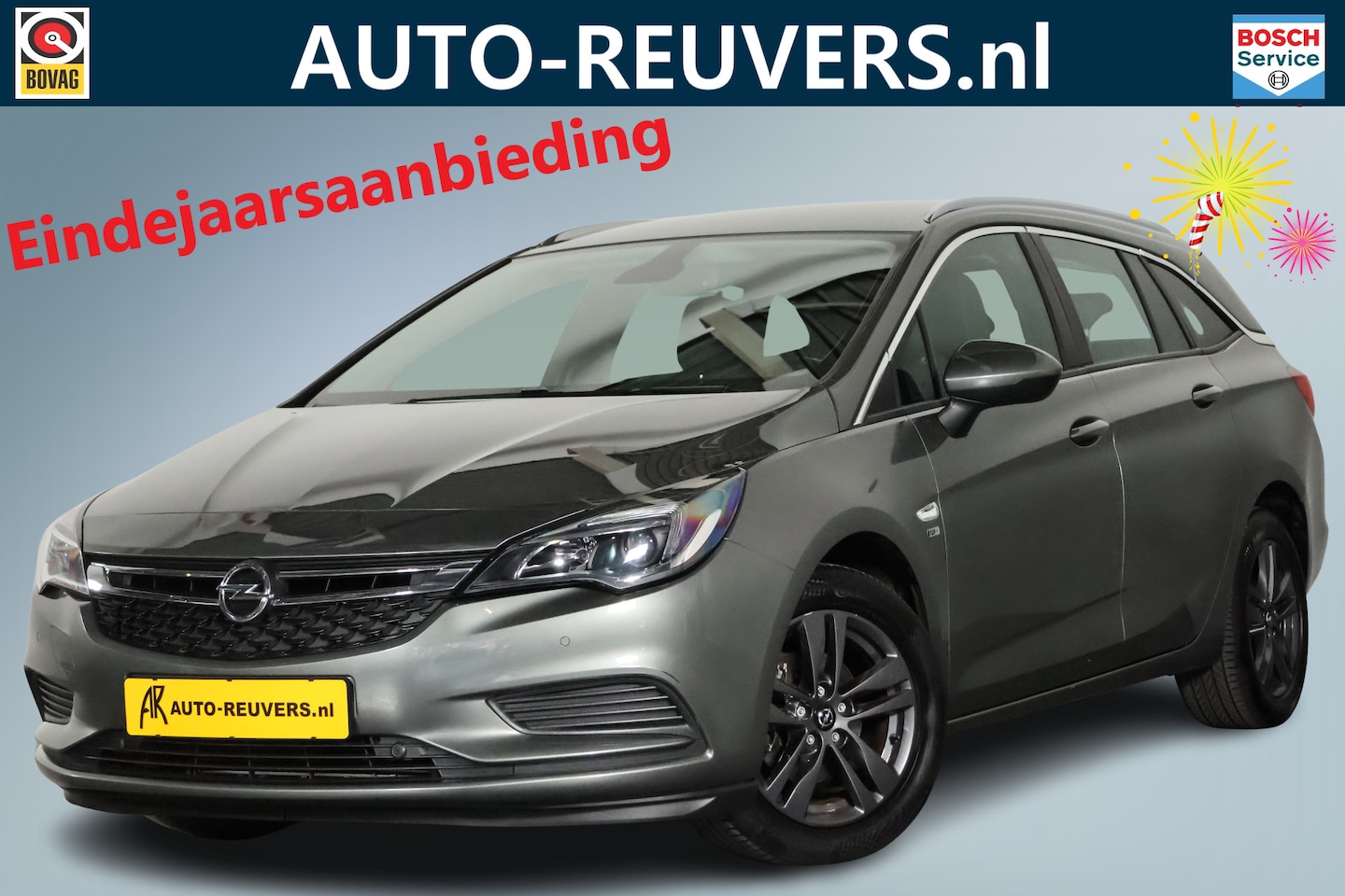 Opel Astra Sports Tourer - 1.0 Turbo / Navi / CarPlay / Cruisecontrol - AutoWereld.nl