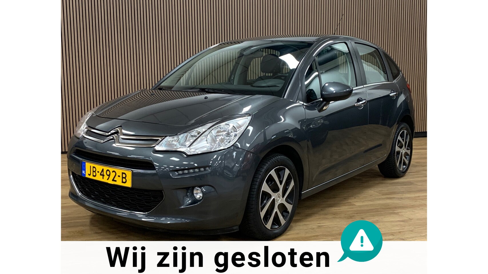 Citroën C3 - 1.2 PureTech Feel Edition|90000KM|Climate Control| - AutoWereld.nl