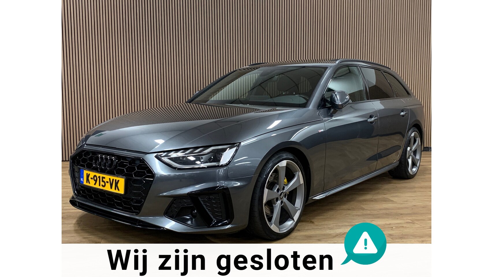 Audi A4 Avant - 35 TFSI Launch edition Sport|Open/Panoramadak|S-Line|Automaat| - AutoWereld.nl