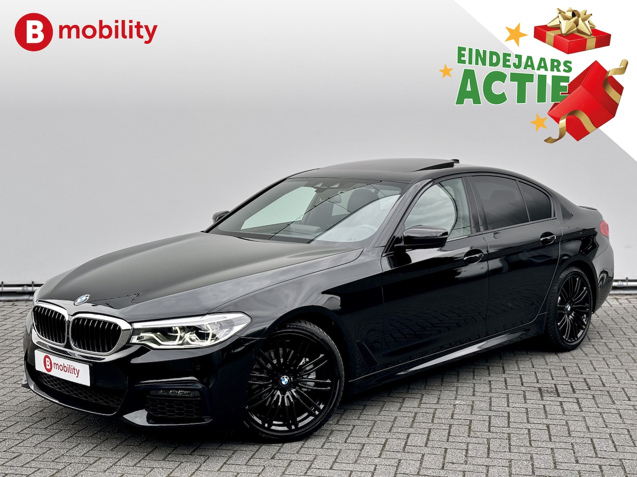 BMW 5-serie - 520i High Executive M-Sport Automaat | Schuif/Kanteldak | Apple CarPlay | Comfort Stoelen - AutoWereld.nl