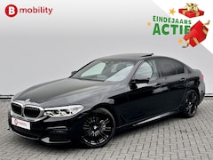 BMW 5-serie - 520i High Executive M-Sport Automaat | Schuif/Kanteldak | Apple CarPlay | Comfort Stoelen