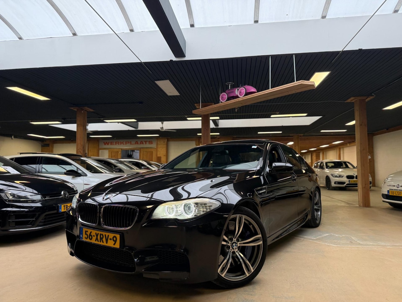 BMW M5 - 5-serie VOL OPTIES Dak Softclose Lane assist Headup Xenon - AutoWereld.nl