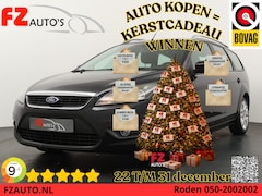 Ford Focus Wagon - 1.6 Trend - Airconditioning - Lichtmetalen velgen - Elektrische ramen