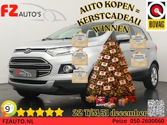 Ford EcoSport - 1.0 EcoBoost Titanium - Climate Control - Trekhaak - Lichtmetalen velgen