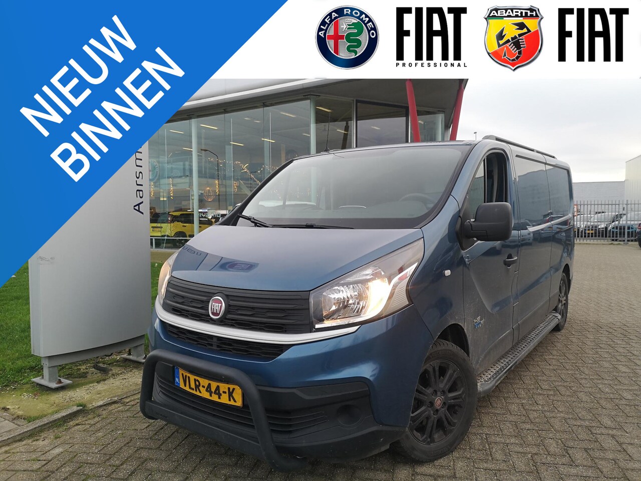 Fiat Talento - 2.0 MultiJet L2H1 Pro Edition | Camera | Apple Carplay & Android Auto | Airco | 3 Zits - AutoWereld.nl