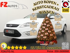 Ford Mondeo - 1.6 EcoBoost Titanium - Navigatie - Leder - Stoelverwarming v+a - Trekhaak