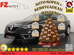 Renault Mégane Estate - 1.3 TCe Limited - Navigatie - Climate Control - Trekhaak - Lichtmetalen velgen
