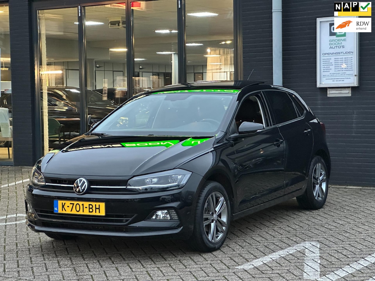 Volkswagen Polo - 1.0 TSI Comfortline Business/1STE EIG/PANO-DAK/NAVI/APPEL-CARPLAY/NL-AUTO NAP!! - AutoWereld.nl