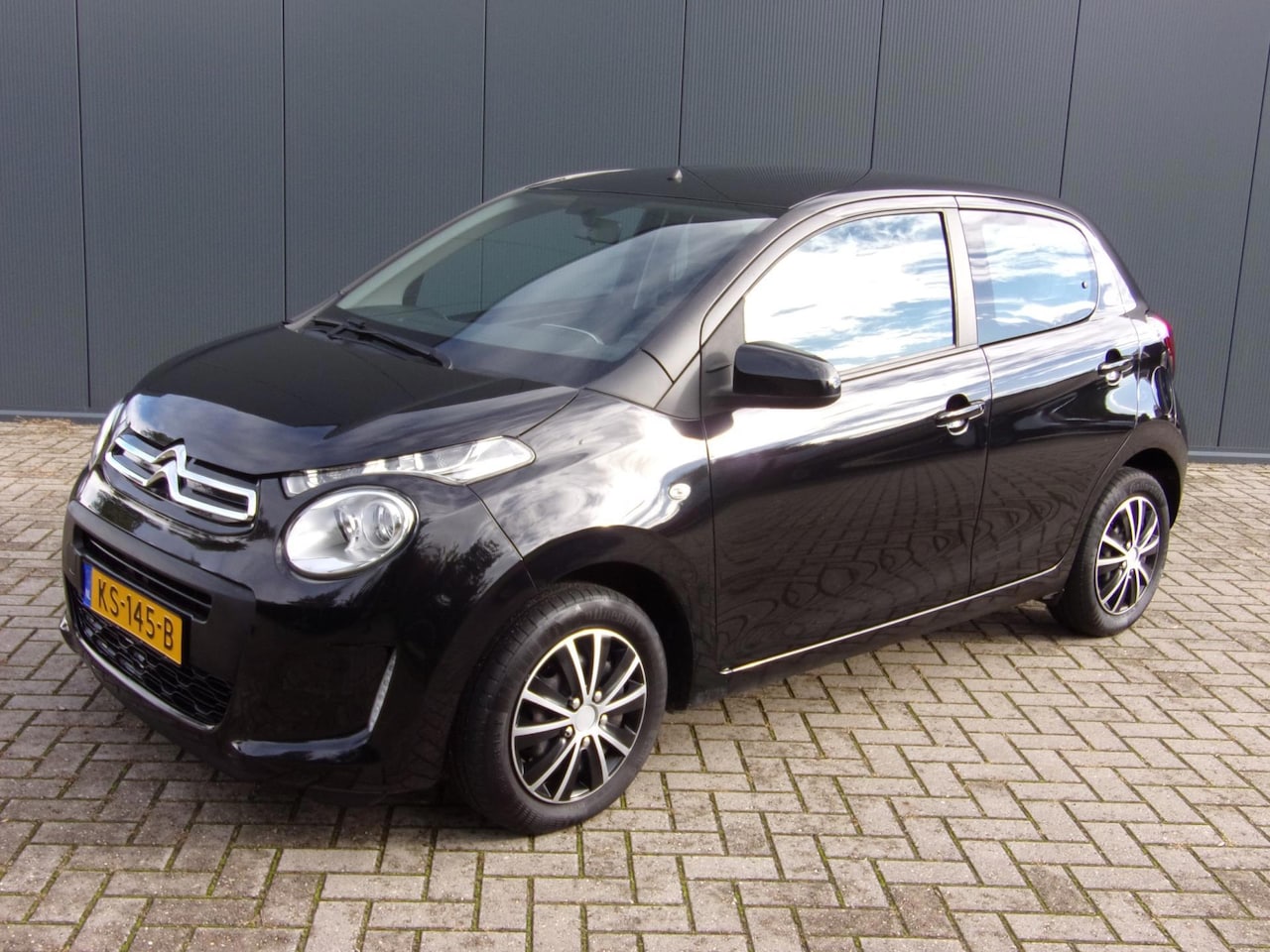 Citroën C1 - 1.0 e-VTi Airscape//5DRS//AIRCO - AutoWereld.nl