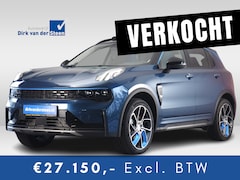 Lynk & Co 01 - 1.5 | 6.6 kWh laden | 360° Camera | Botsherkenning | Panoramadak | Pilot Assist | Achterui