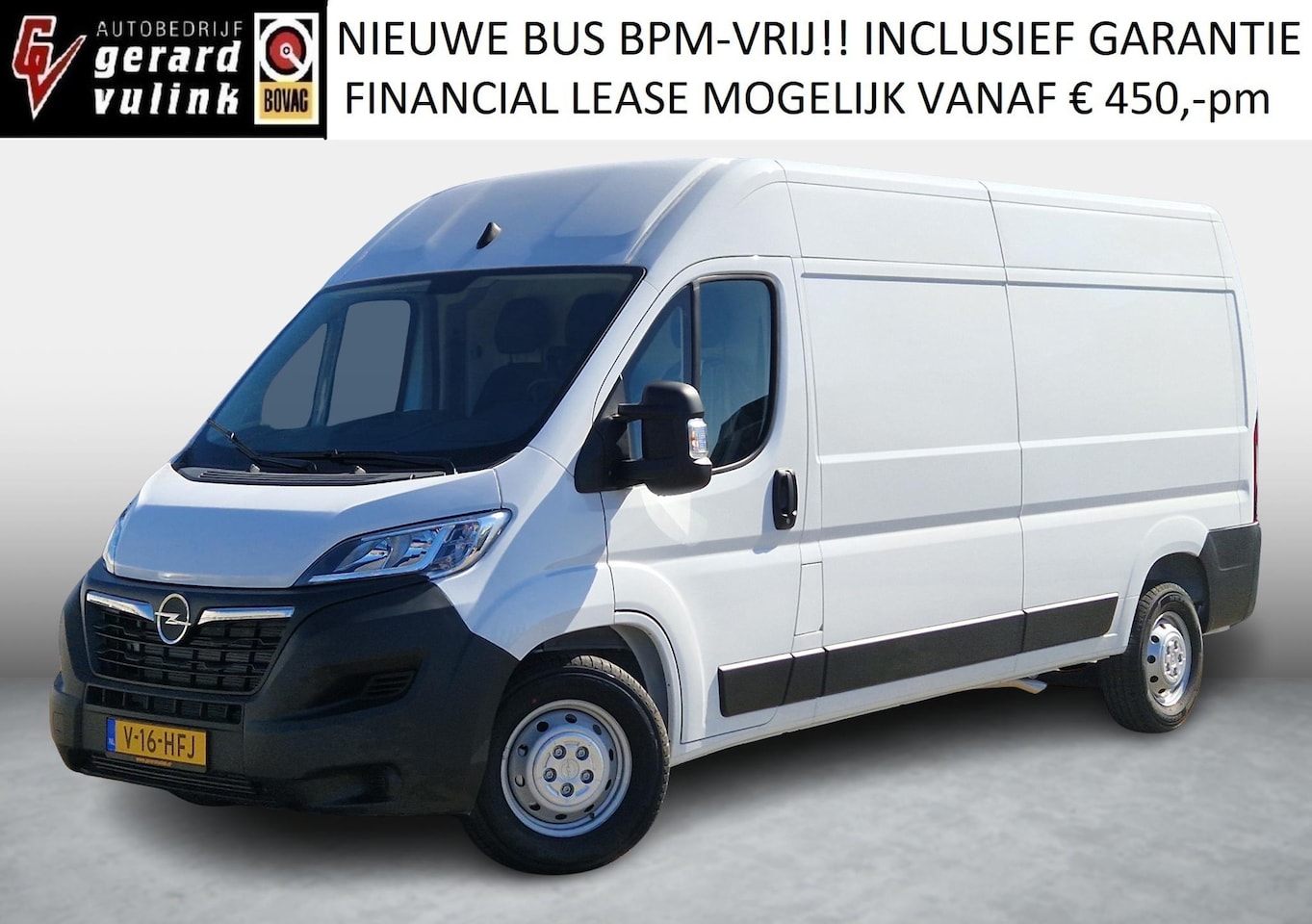 Opel Movano - 2.2D 165PK L3H2 Edition ECC CRUISE NIEUW 8 KM - AutoWereld.nl