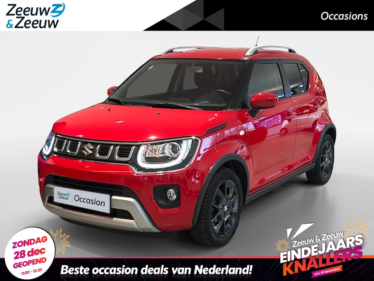 Suzuki Ignis - 1.2 Smart Hybrid Select | Dealer onderhouden | Hoge instap | Navigatie | All season banden - AutoWereld.nl