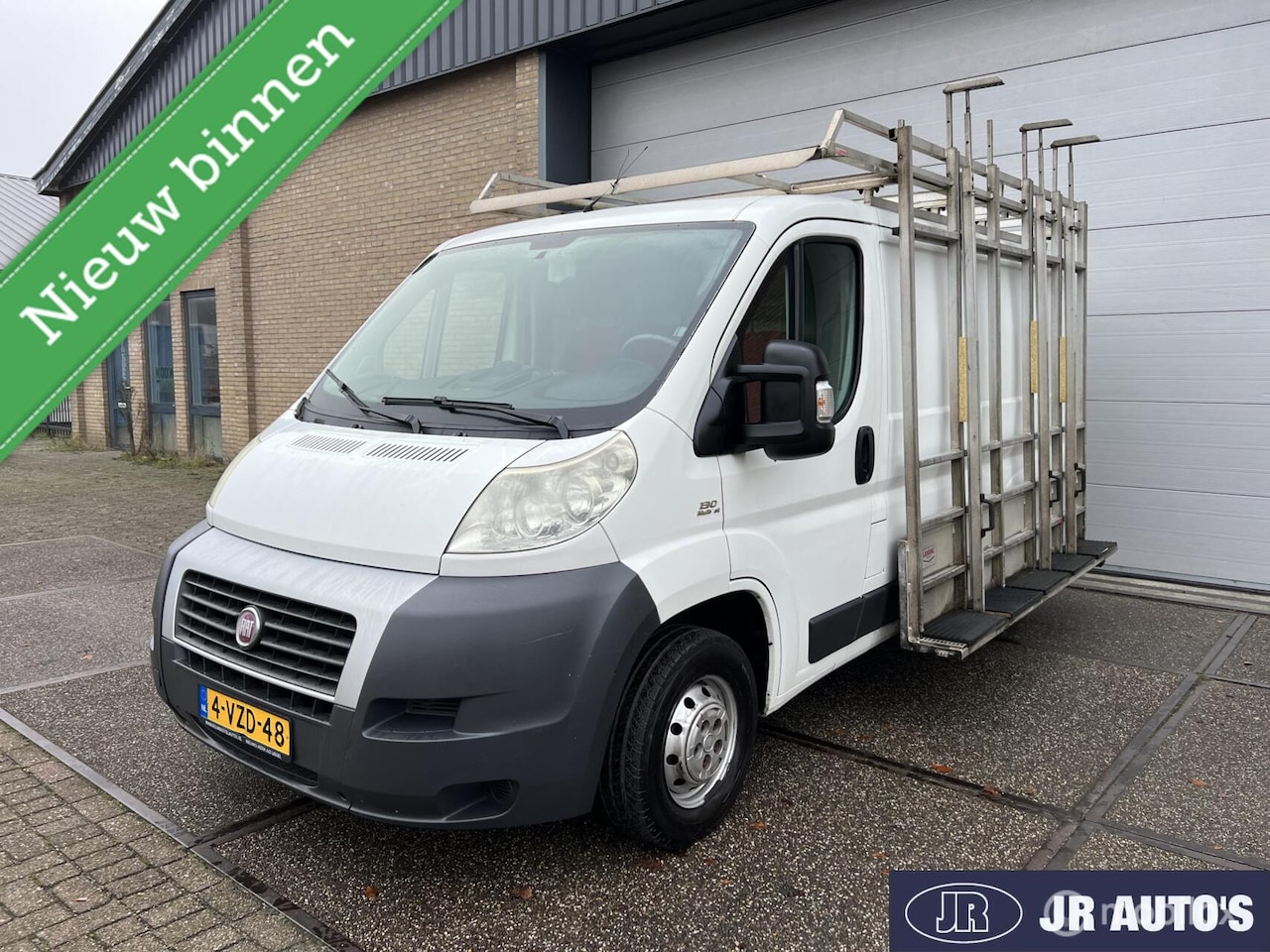 Fiat Ducato - bestel 30 2.3 MultiJet KH1 DC - AutoWereld.nl