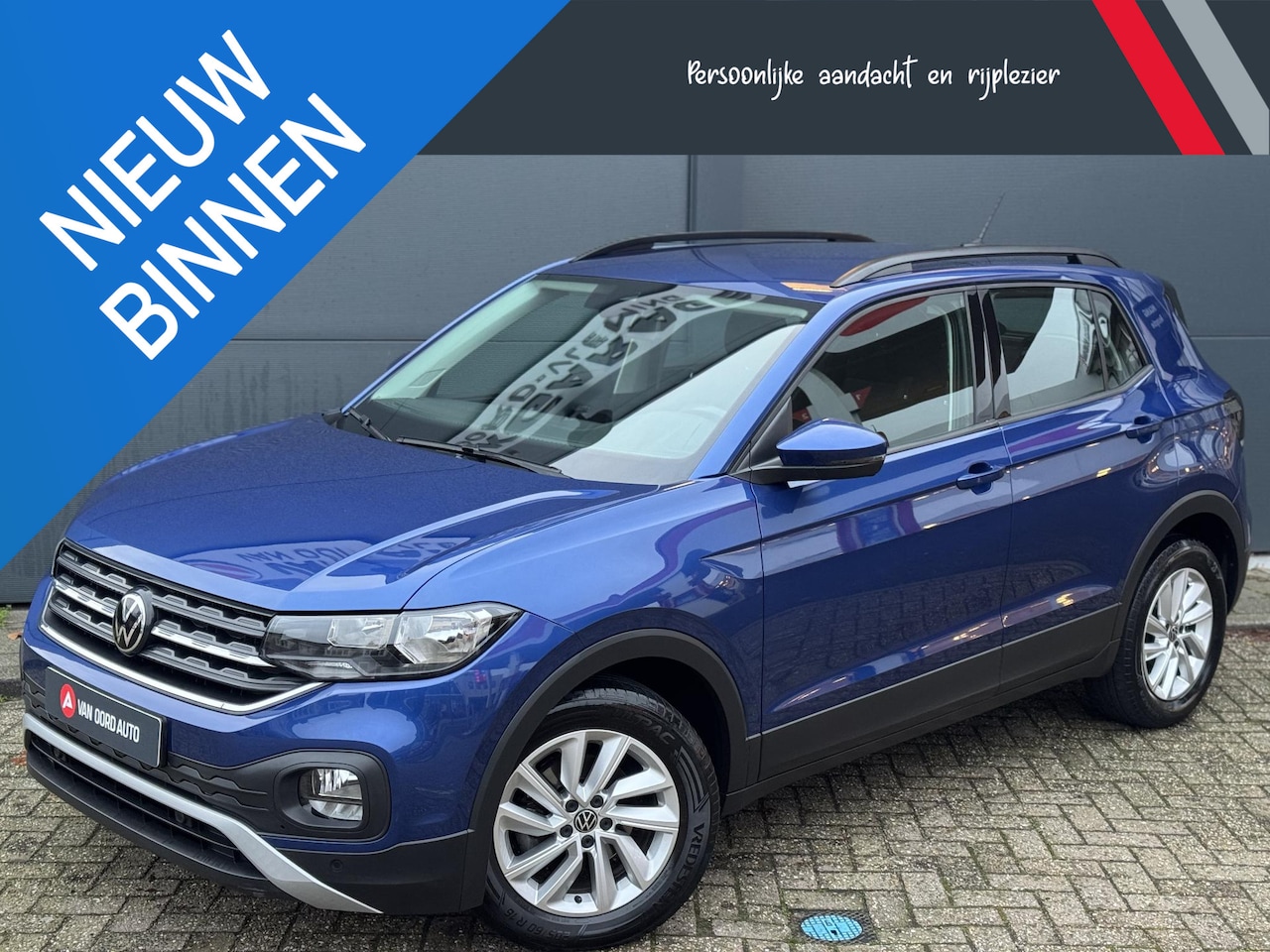 Volkswagen T-Cross - 1.0 TSI Life / 100 % Onderhoud / Geen Import - AutoWereld.nl