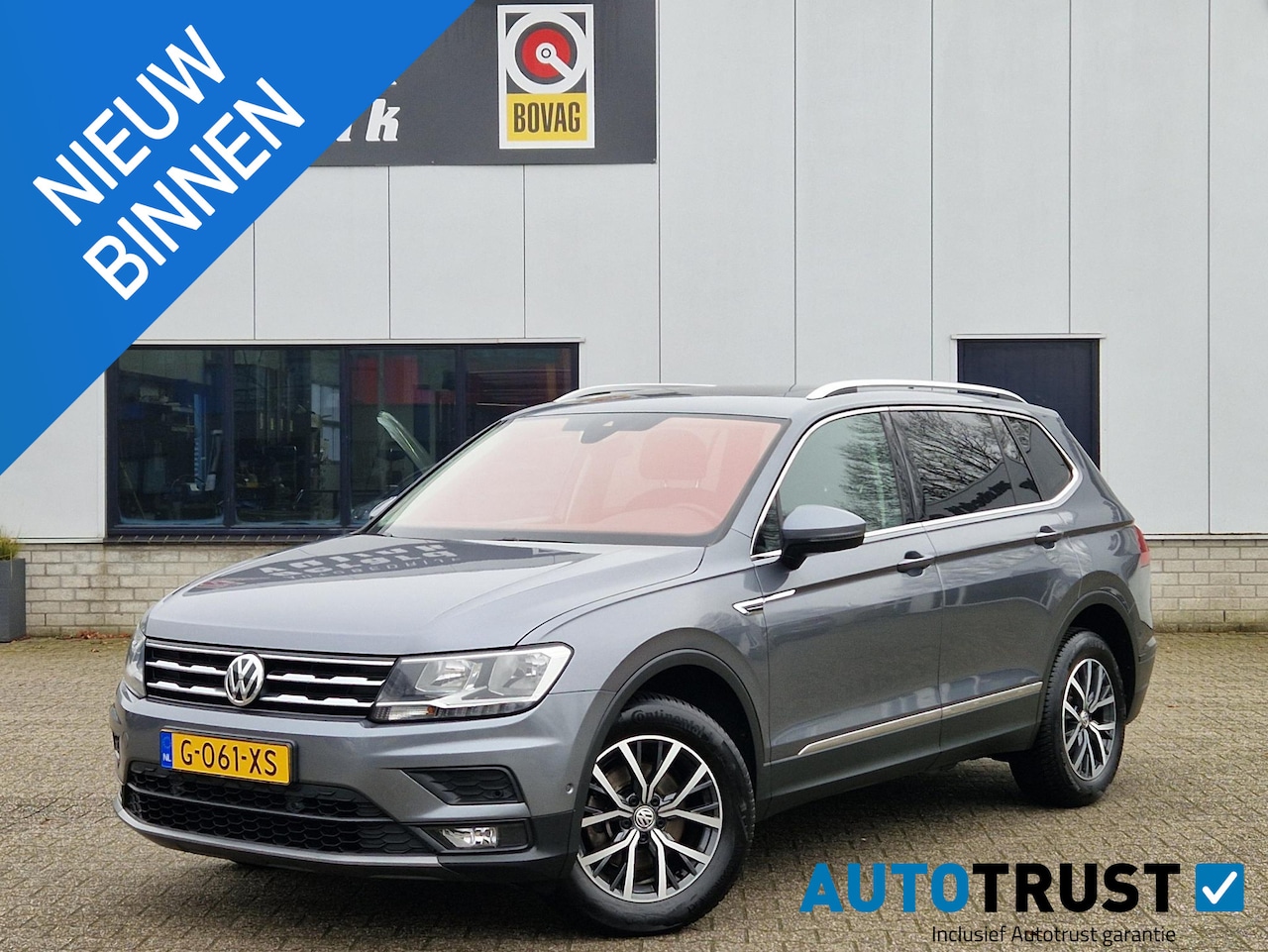 Volkswagen Tiguan Allspace - 1.5 TSI DSG 150PK 7-ZITS PANO ADAPT CRUISE TREKH. - AutoWereld.nl