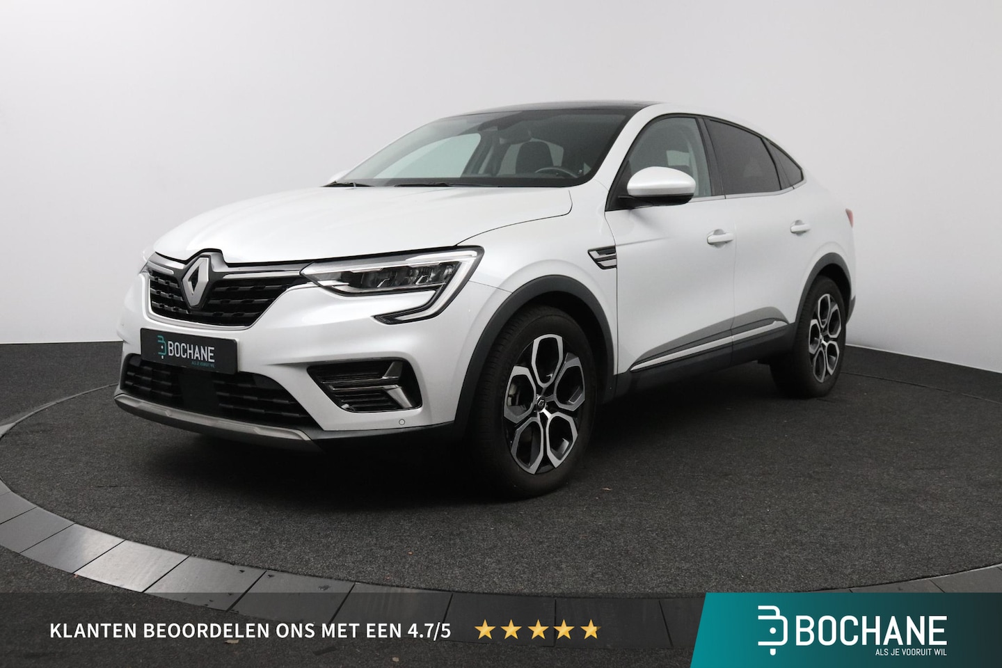 Renault Arkana - 1.6 E-Tech hybrid 145 techno | Kerstaanbieding | Panoramadak | Pack Solid | Adaptive Cruis - AutoWereld.nl
