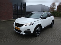 Peugeot 3008 - 1.6 HYbrid4 300 PK GT Schuifdak-Leder-Led-Keyless-Dodehoek-Detectie-Memory-Focal SOH 100%
