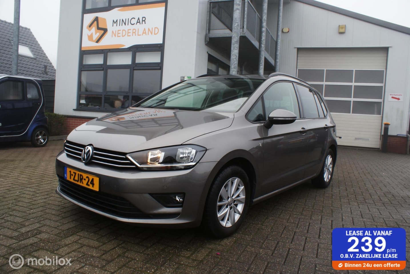 Volkswagen Golf Sportsvan - 1.2 TSI Comfortline Autom 33774km - AutoWereld.nl
